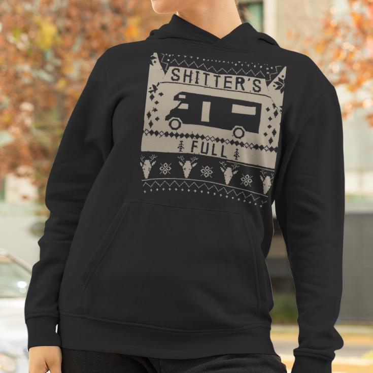 Shitter S Full Christmas CampingS Limited Women Hoodie Gifts for Women