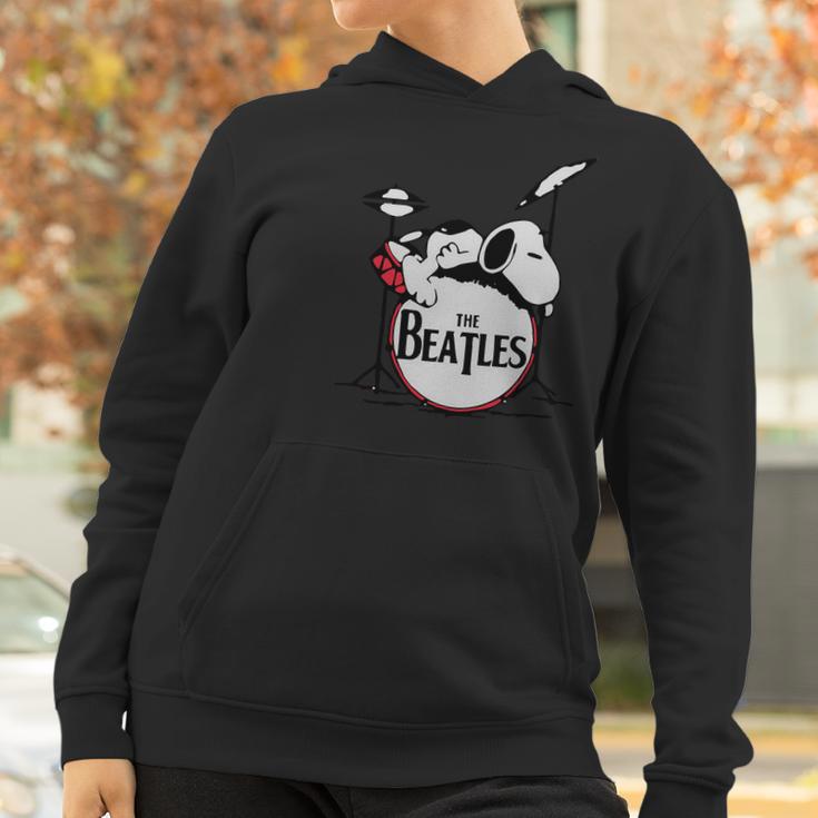 Snoopy Sleeping On The Drum Still Miss Ringo Starr The Beatles Shirt Women Hoodie Gifts for Women