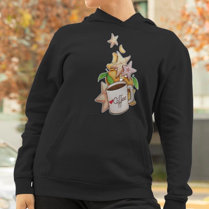 Starfish Coffee Women Hoodie Gifts for Women