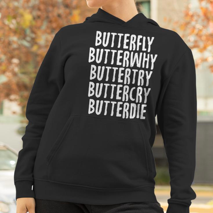 Swimmer Butterfly Butterdie Funny Sports Swimmings Women Hoodie Gifts for Women