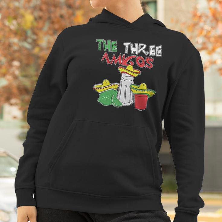 The Three Amigos Cinco De Mayo Tequila Women Hoodie Gifts for Women