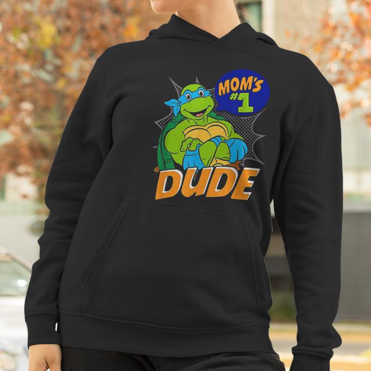 Tmnt Leonardo Moms Number 1 Women Hoodie Gifts for Women