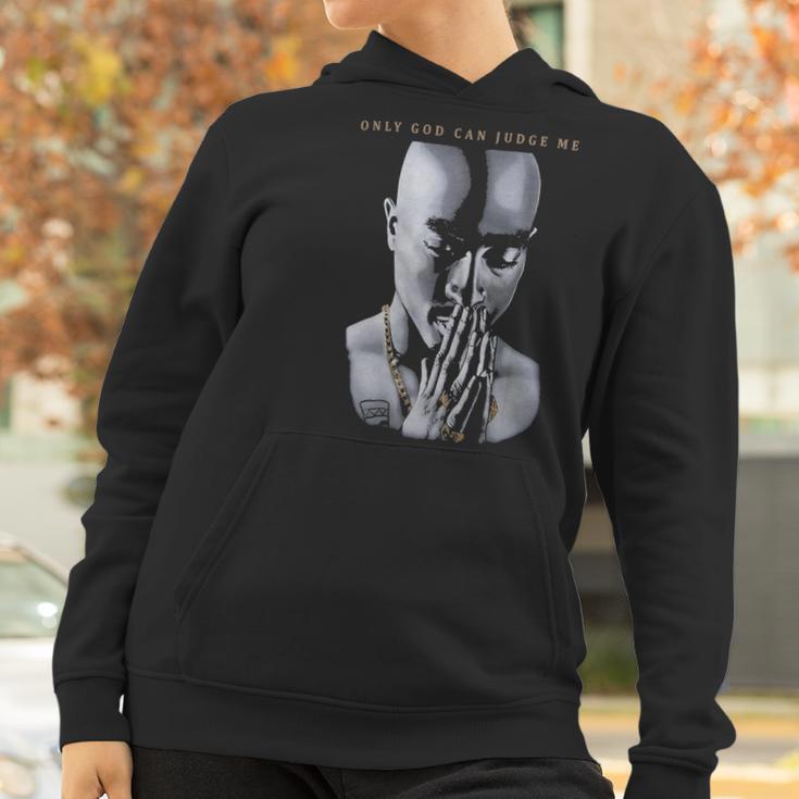 Tupac Only God Can Judge Me 2Pac Shakur Hip Hop Women Hoodie Gifts for Women