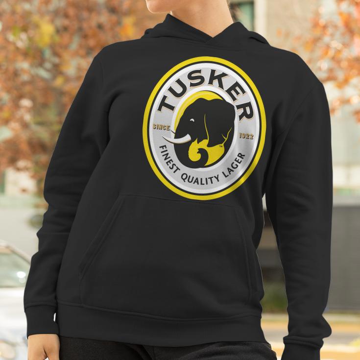 Tusker Beer Women Hoodie Gifts for Women