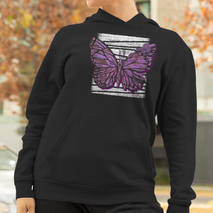 Vaporwave Japanese Pretty Butterfly Kawaii Pastel Goth Women Hoodie Gifts for Women