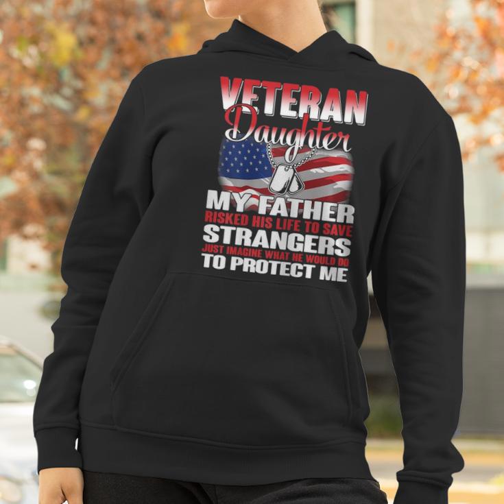 Vereran Gifts Vietnam Veteran Daughter Women Hoodie Gifts for Women