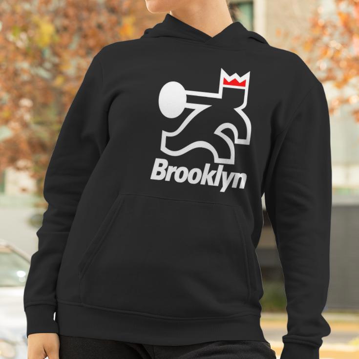 Vintage Bowling Brooklyn Women Hoodie Gifts for Women