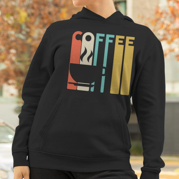 Vintage Colors Coffee Cup Logo Women Hoodie Gifts for Women