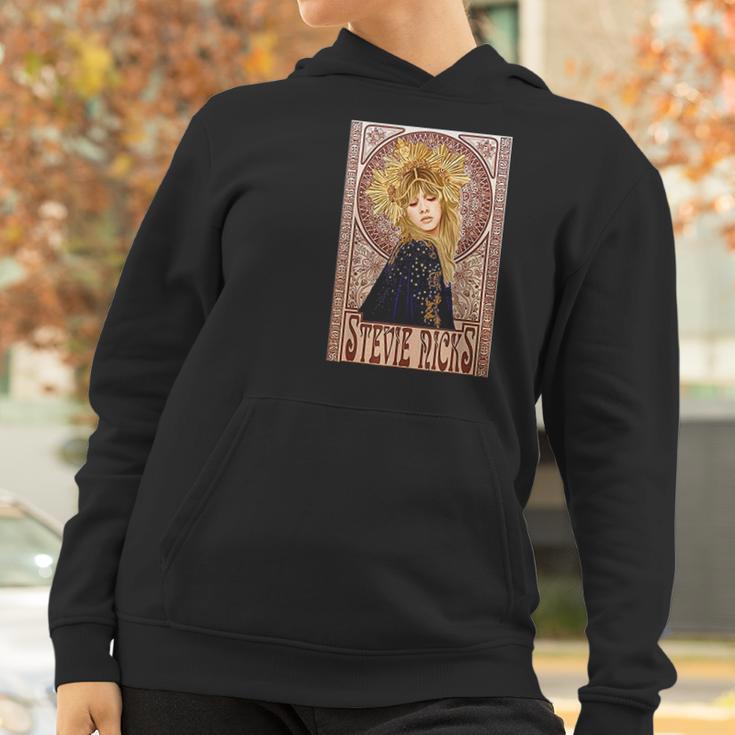 Vintage Stevie Arts Nicks Quote Gift Is My Fairy Godmother Women Hoodie Gifts for Women