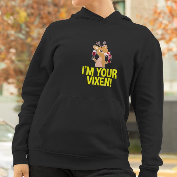 Im Your Vixen Reindeer Christmas Women Hoodie Gifts for Women