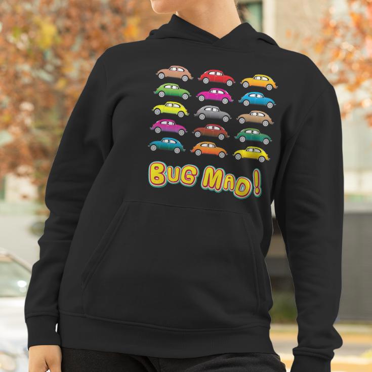 Volkswagen Beetle Vw Bug Mad T-Shirt Women Hoodie Gifts for Women