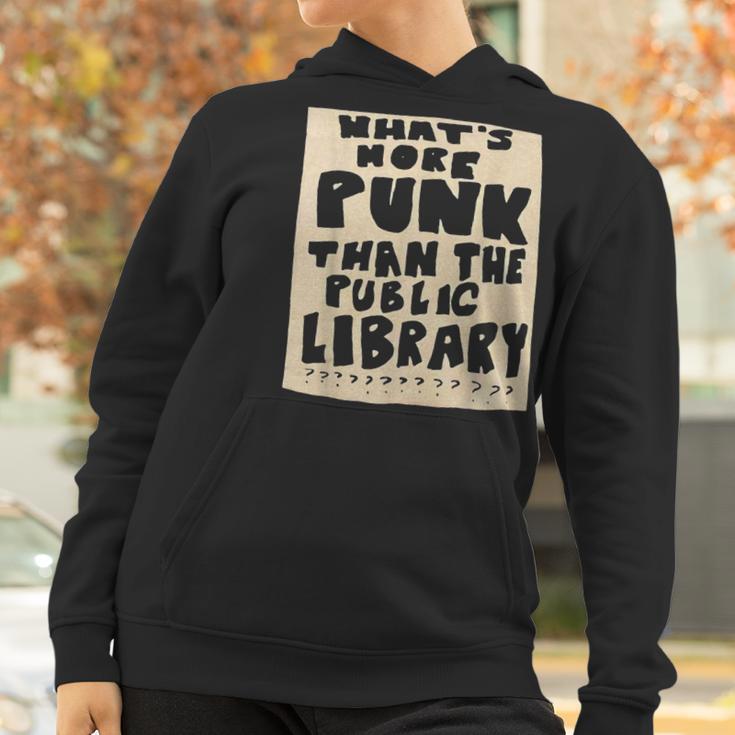 What’S-More-Punk-Than-The-Public-Library Librarian Men Women T-Shirt Graphic Print Casual Unisex Tee Women Hoodie Gifts for Women