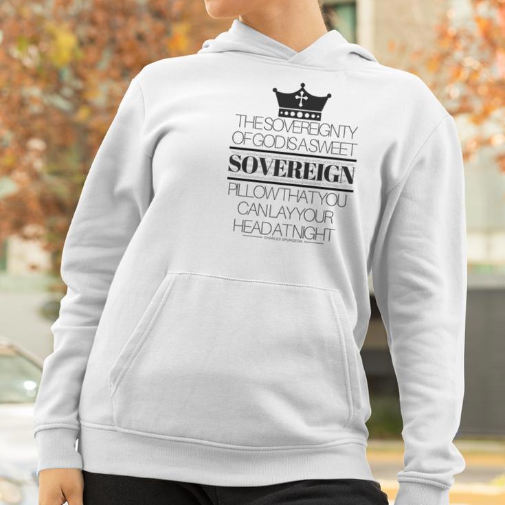 00021 Stylish Gods Sovereignty Charles Spurgeon Women Hoodie Gifts for Women