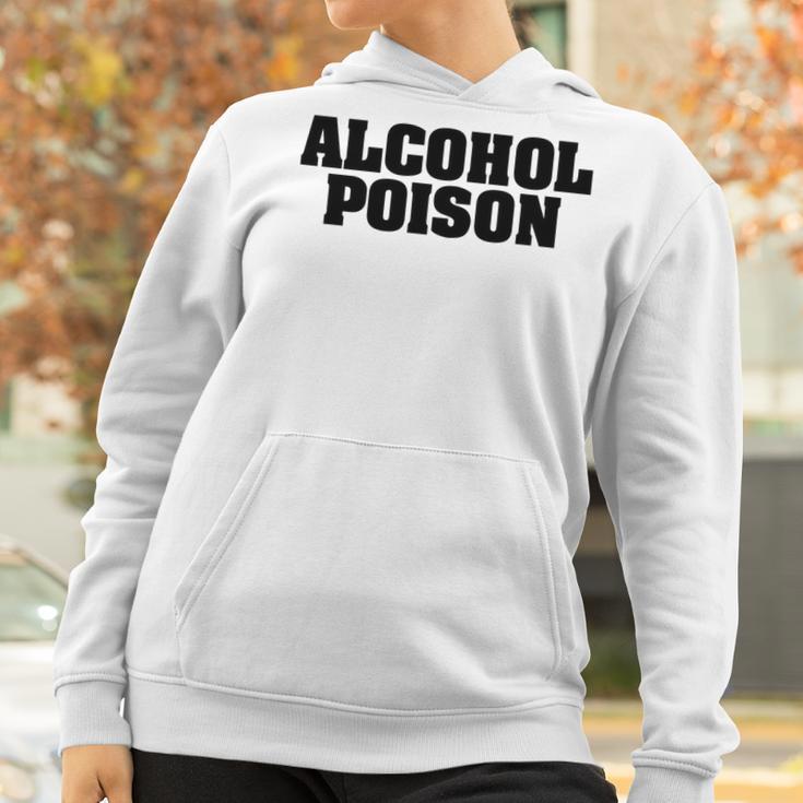 Adul Alcohol Poison Tees Wine Beer Whiskey Vodka Gift Women Hoodie Gifts for Women