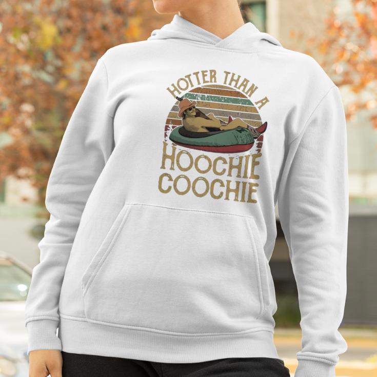 Alan Jackson Hotter Than A Hoochie Coochie Ugly Christmas Shirt Women Hoodie Gifts for Women