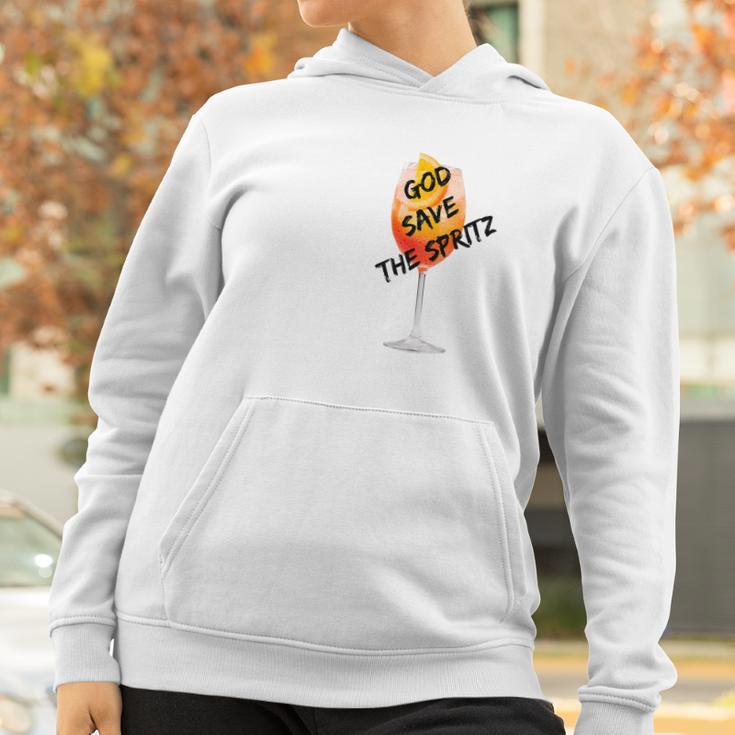 Aperol God Save The Spritz Topseller Hype Women Hoodie Gifts for Women