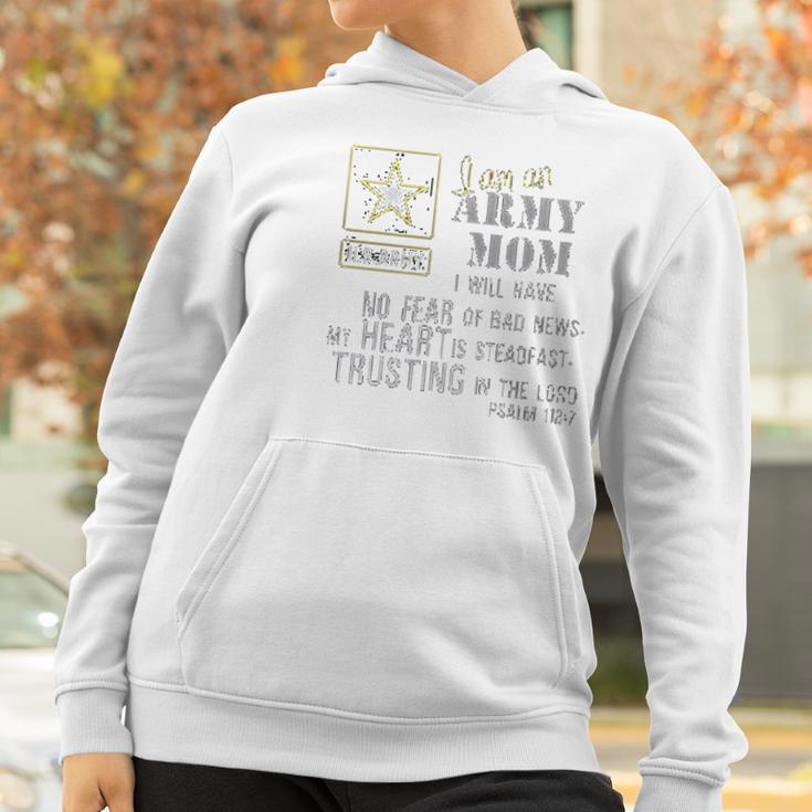 I Am An Army Mom No Fear Women Hoodie Gifts for Women