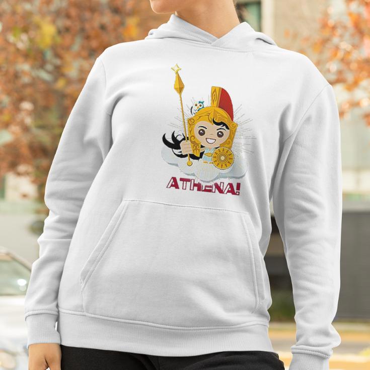 Athena Greek Mythology Goddess Women Hoodie Gifts for Women