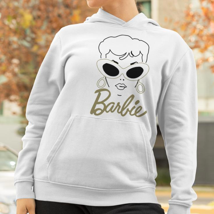 Barbie 60Th Anniversary Gold Glasses Women Hoodie Gifts for Women