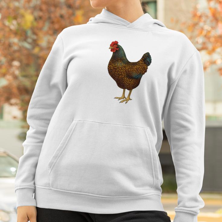 Barnevelder Hen Chicken Lover Women Hoodie Gifts for Women