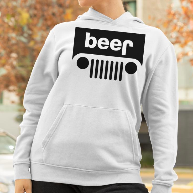 Beer Jeep Women Hoodie Gifts for Women