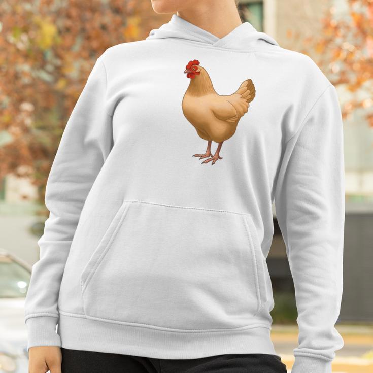 Buff Orpington Hen Chicken Lovers Women Hoodie Gifts for Women