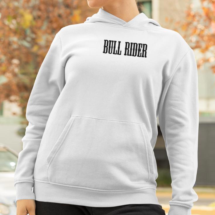 Womens Bull Rider Hotwife Swinger Cuckold Design Women Hoodie Gifts for Women