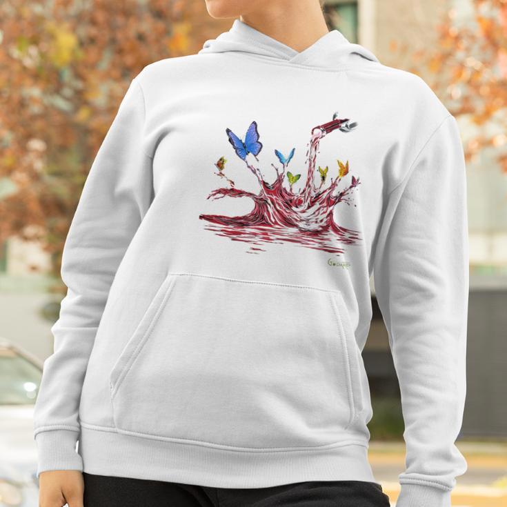 Butterfly Dream By Michael Godard Women Hoodie Gifts for Women