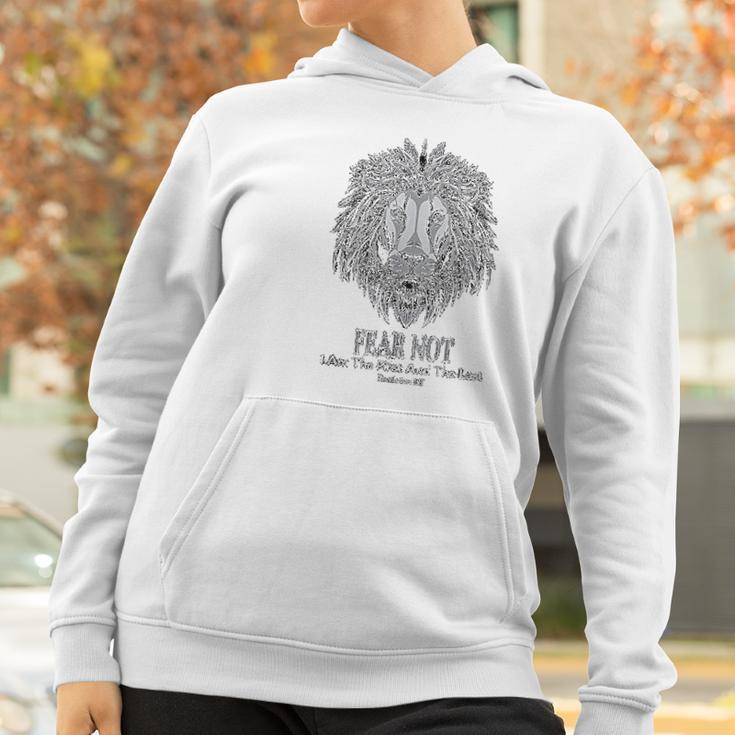 Christian Faith Jesus Yeshua Gifts Fear Not Women Hoodie Gifts for Women