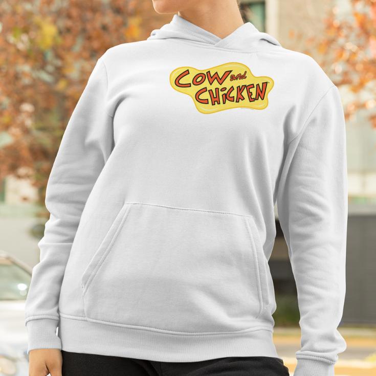 Cow And Chicken Logo Color Women Hoodie Gifts for Women