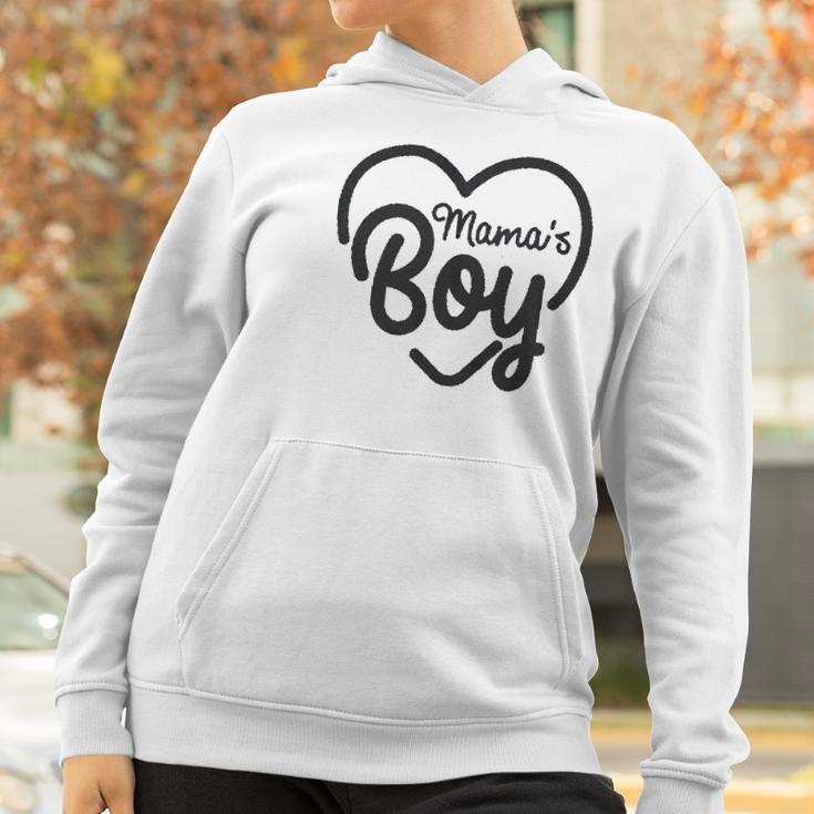 Creeper Mamas Boy Cute Funny Sarcastic Shower Baby Women Hoodie Gifts for Women