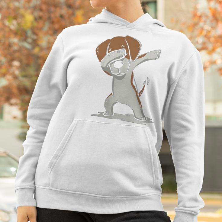 Dabbing-Beagle-Christmas-2018 Women Hoodie Gifts for Women