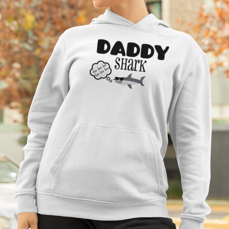 Daddy Shark Quote Best Christmas Gifts For Dad Women Hoodie Gifts for Women