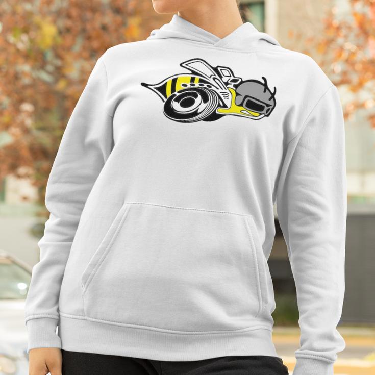 Dodge Super Bee Biene Muscle Car Graphic Design Printed Casual Daily Basic Women Hoodie Gifts for Women