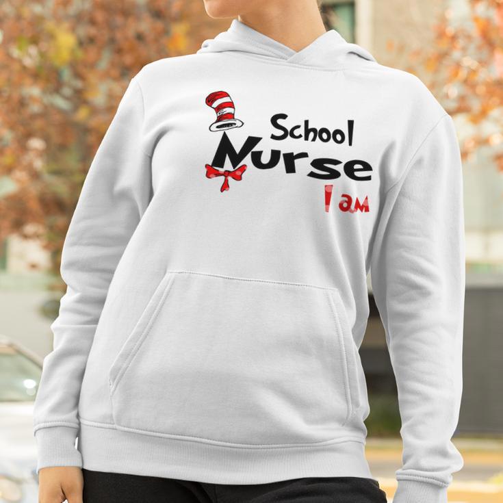 Dr Seuss School Nurse I Am Job 2020 Women Hoodie Gifts for Women