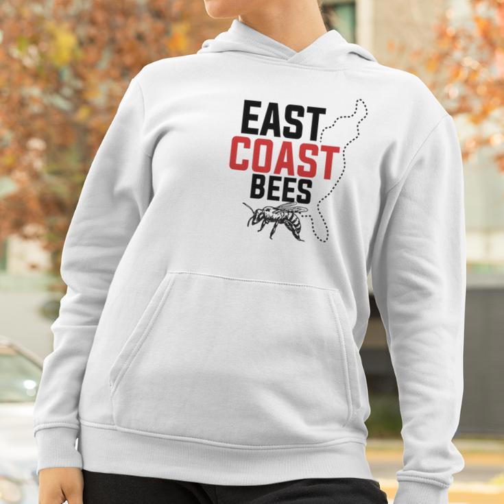 East Coast Bees Logo Women Hoodie Gifts for Women