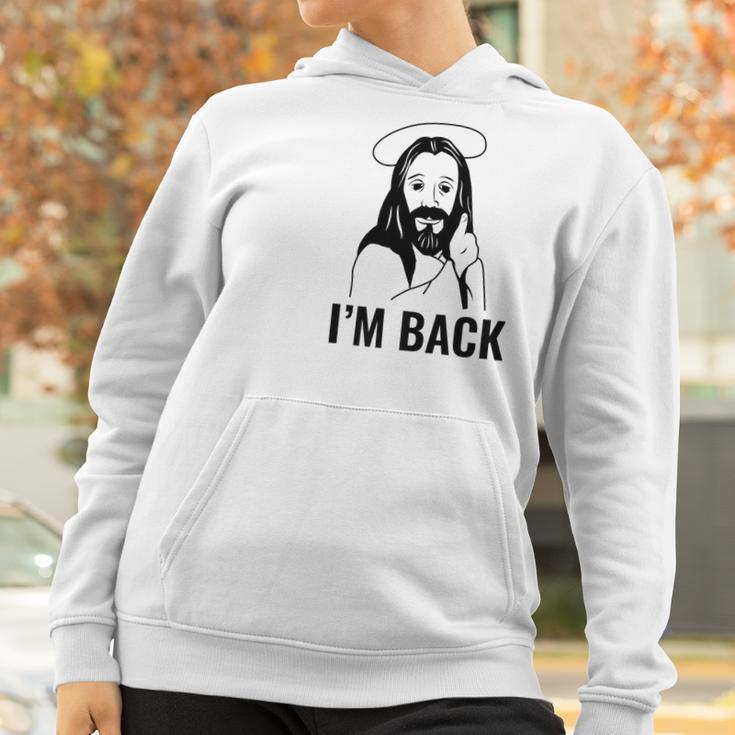 Easter Jesus Back From The Dead Funny Women Hoodie Gifts for Women