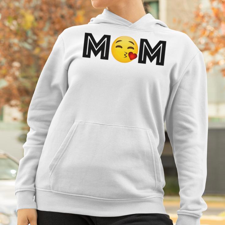 Emoji Mom Mother Day Funny Women Hoodie Gifts for Women