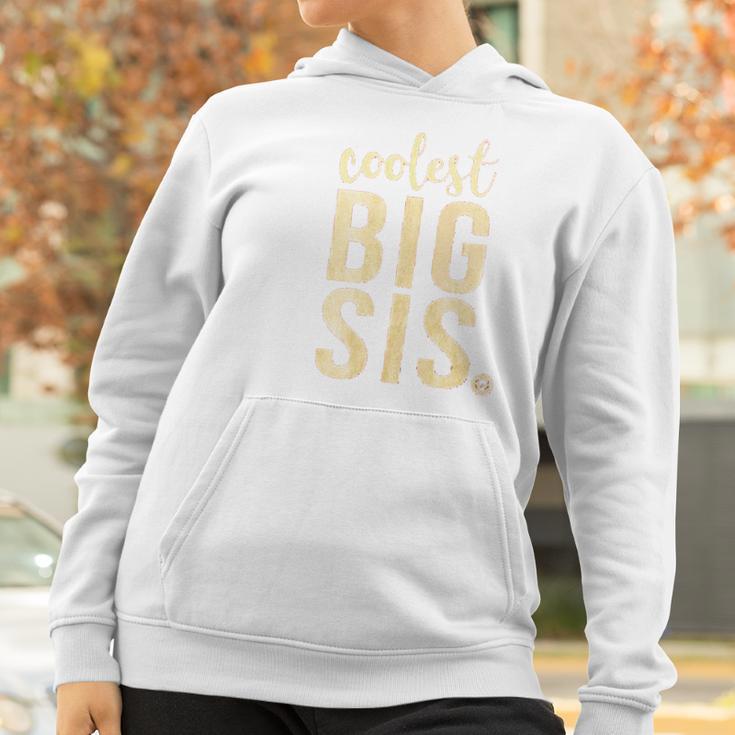 Fayfaire Big Sister Boutique Quality Big Sis Women Hoodie Gifts for Women