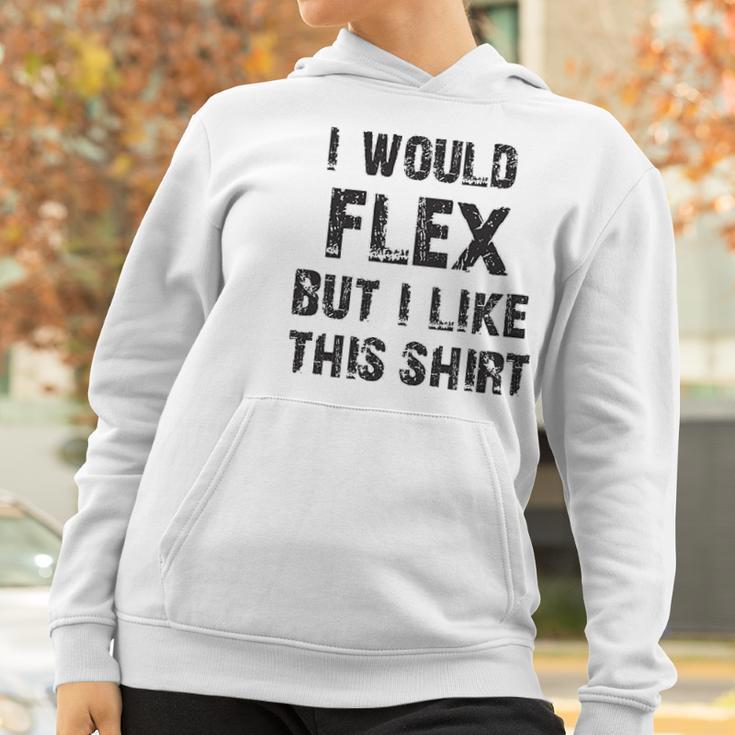 I Would Flex Nobody Cares Christmas Women Hoodie Gifts for Women