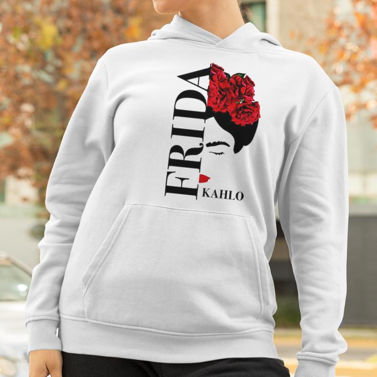 Frida Kahlo Flower Girl Women Hoodie Gifts for Women