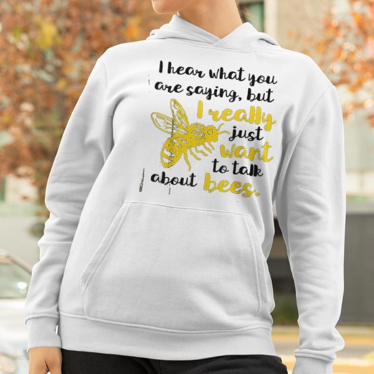 Funny Beekeeping Great Gift For Honey Bee Keper Love Women Hoodie Gifts for Women