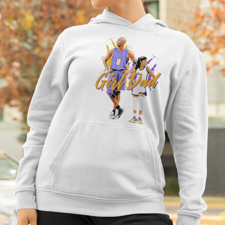 Girl Dad Kobe And Gigi Bryant Dad And Daughter Father S Day Women Hoodie Gifts for Women