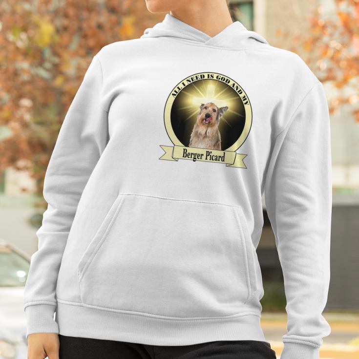 God And My Berger Picard Women Hoodie Gifts for Women