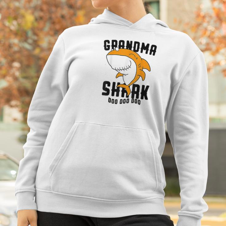 Grandma Shark For Mommy Grandmother Women Hoodie Gifts for Women