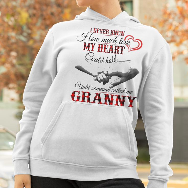 Granny Grandma Gift Until Someone Called Me Granny Women Hoodie Gifts for Women