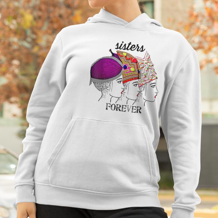 Hmong Sisters Forever Sister Presents Women Hoodie Gifts for Women