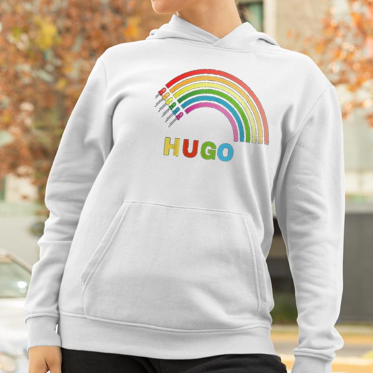 Hugo Rainbow Women Hoodie Gifts for Women