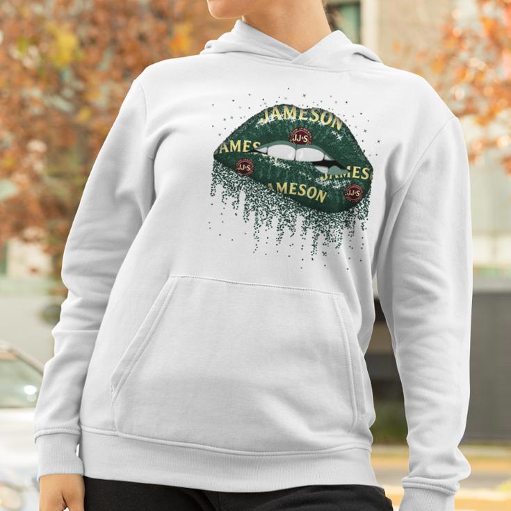 Jameson Irish Whiskey Lips Women Hoodie Gifts for Women