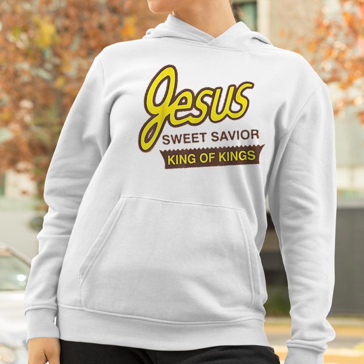 Jesus Sweet Savior King Of Kings Women Hoodie Gifts for Women